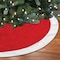 Santas Best Dyno Red/White Tree Skirt 0.5 in. 0202004ZSA - alternate 3